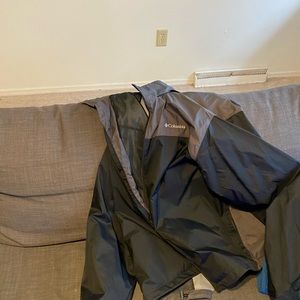 Columbia 3XL rain jacket